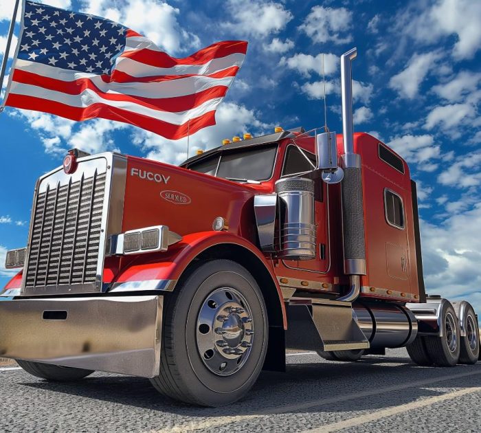 red-truck-with-words-usa-side